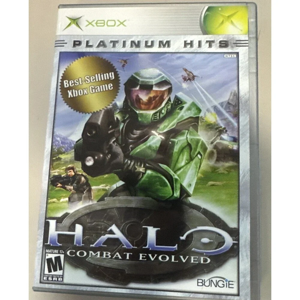 Halo Triple Pack - Complete, CIB - Halo, Halo 2, Halo 2 Map Pack - Xbox